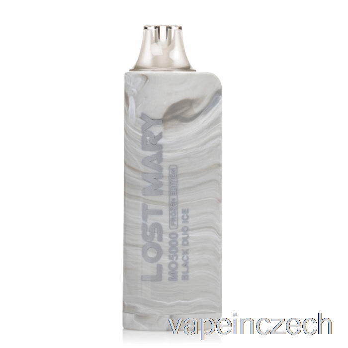 Lost Mary Mo5000 Jednorázové černé Duo Ice Vape Pero